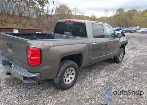 2015 Chevrolet Silverado 1500 2Lz z USA, uszkodzony, nr VIN 3GCUKSEC6FG515258
